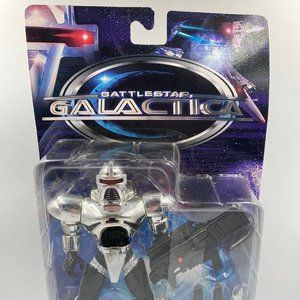 1996 Trendmasters Cylon Centurion Light Up Visor Action Figure